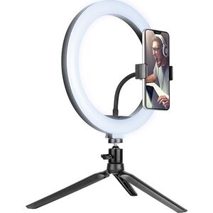 Lampa pierścieniowa Tracer Ring 26cm z mini statywem (TRAOSW46747)