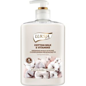 Luksja Luksja Mydło w płynie Creamy Cotton Milk & Vitamins 500ml