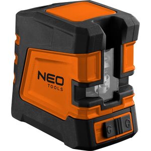 Neo Laser krzyżowy 75-107 zielony 20 m