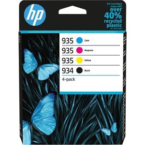 Tusz HP Zestaw Tuszy 934/935 CMYK (6ZC72AE)
