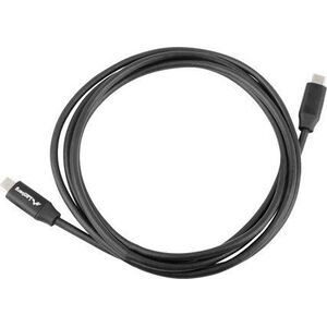 Kabel USB Lanberg USB-C - USB-C 1 m Czarny (CA-CMCM-40CU-0010-BK)