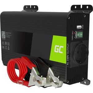 Przetwornica Green Cell PRO 12V/230V 300W/600W