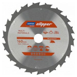 Norton Clipper NORTON PIŁA TARCZOWA 190mm x 30mm x 20z MULTI MATERIALS DEMOLITION (3,0/2,0) N70184608129
