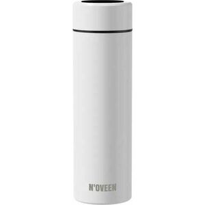 Noveen Butelka termiczna NOVEEN LED 480 ml TB2311 White Mat