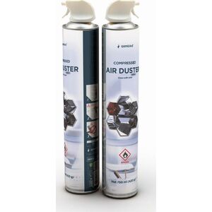 Gembird Sprężone powietrze do usuwania kurzu 750 ml (CK-CAD-FL750-01)