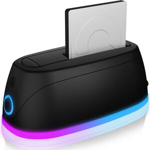 Stacja dokująca Icy Box 2.5"/3.5" SATA - USB-C 3.2 Gen 1 (IB-1124L-C3)