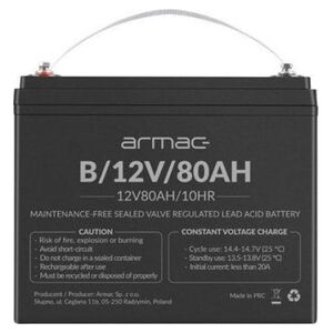 Armac Akumulator 12V/80Ah (B/12V/80AH)
