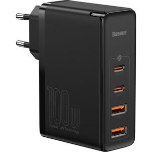 Ładowarka Baseus GaN2 Pro 2x USB-A 2x USB-C 3 A (BSU2726BLK)