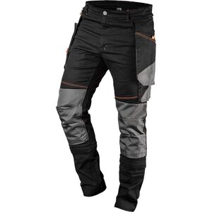 Neo Spodnie robocze HD Slim, odpinane kieszenie, rozmiar L
