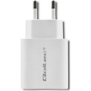 Ładowarka Qoltec 1x USB-A 1x USB-C 3 A (51714)