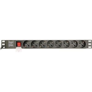 Gembird Listwa zasilająca rack 8x Schuko 3m (EG-PDU-014)