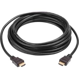 Kabel Aten HDMI - HDMI 15m czarny (2L-7D15H)