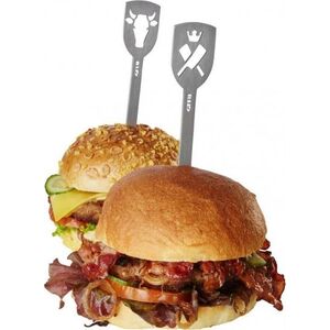 Gefu Szpikulce do hamburgerów TORRO, 2 szt. byk, młot Gefu