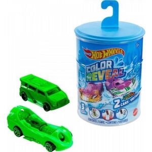 Hot Wheels Pojazdy Color Reveal 2-pak samochodow GYP13