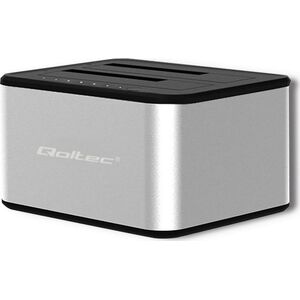 Stacja dokująca Qoltec 2.5"/3.5" SATA - USB 3.2 Gen 1 (50316)