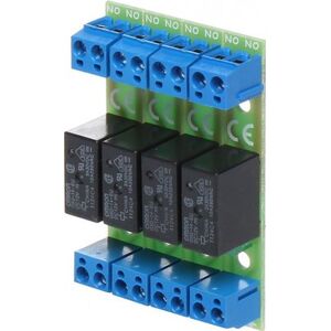 Delta MODUŁ PRZEKAŹNIKOWY ZWIERNY PK4-12-ZN/S
