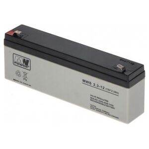 MW Power Akumulator 12V/2.3AH-MWS