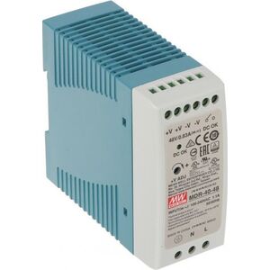 ZASILACZ IMPULSOWY MDR-40-48 MEAN WELL