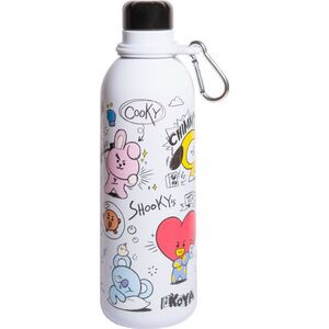 Butelka izolowana biała 500ml