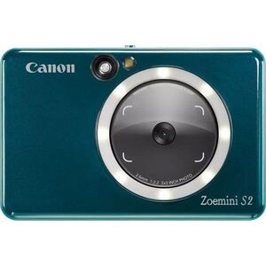 Aparat cyfrowy Canon Zoemini S turkusowy