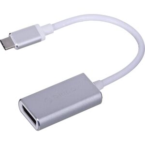 Adapter USB Orico USB-C - DisplayPort Szary  (XC-103-SV-BP)