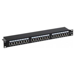Delta Patch panel 24x RJ-45 (PP-24/RJ-C/FTP)