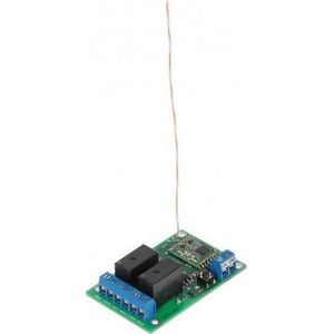 Delta ODBIORNIK SYSTEMU BEZPRZEWODOWEGO ZP-2/RX