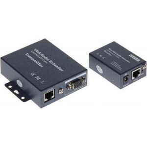 System przekazu sygnału AV EXTENDER VGA+AU/UTP