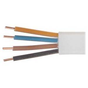 KABEL ELEKTRYCZNY PŁASKI YDYP-4X1.5