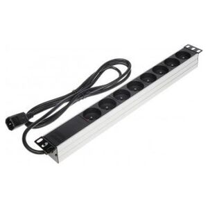 Delta Listwa zasilająca 19" 1U 8x 230V PL (PD-8/RACK/IEC)