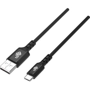 Kabel USB TB Print USB-A - USB-C 2 m Czarny (1_798074)
