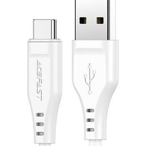 Kabel USB Acefast USB-A - USB-C 1.2 m Biały (6974316280873)