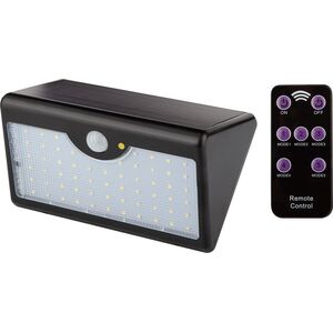 Kinkiet Neo Lampa solarna ścienna + pilot SMD LED 900 lm 99-091