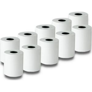 Qoltec QOLTEC ROLKA TERMICZNA 57X27 | 55G/M2 | 10SZT | BPA FREE