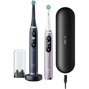 Szczoteczka Oral-B iO Series 9 Duo 2 szt. Black Onyx/Rose Quartz