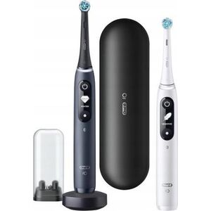 Szczoteczka Oral-B iO Series 7 Duo 2 szt. White/Black