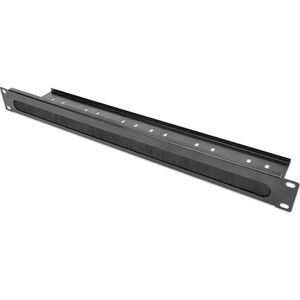 Intellinet Network Solutions Panel 1U 19" z przepustem szczotkowym i tacką 2 szt. (715812)