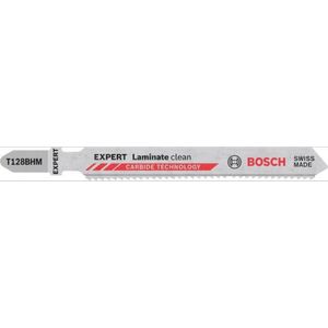 Bosch Brzeszczoty do wyrzynarek EXPERT Laminate Clean T128BHM 3 szt.