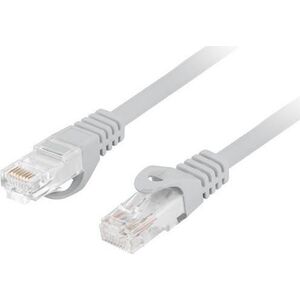 Lanberg PATCHCORD KAT.6 UTP LSZH CU 10M SZARY FLUKE PASSED LANBERG