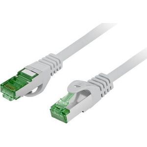 Lanberg PATCHCORD KAT.7 S/FTP LSZH CU 0.25M SZARY FLUKE PASSED LANBERG