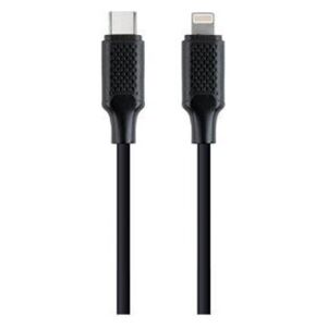 Kabel USB Gembird USB-C - Lightning 1.5 m Czarny (CC-USB2-CM8PM-1.5M)