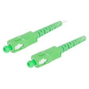 Lanberg PATCHCORD ŚWIATŁOWODOWY SM SC/APC-SC/APC SIMPLEX 3.0MM LSZH G657B3 25M BIAŁY LANBERG
