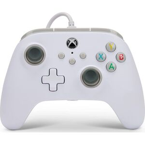 Pad PowerA przewodowy Xbox Series PC biały (1519365-01)
