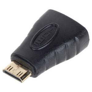 Adapter AV Cabletech Złącze HDMI gniazdo-wtyk mini HDMI pozłacany