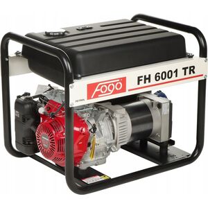 Agregat Fogo AGREGAT PRĄDOTWÓRCZY FH-6001TR 5600&nbsp|W Honda GX 390 FOGO