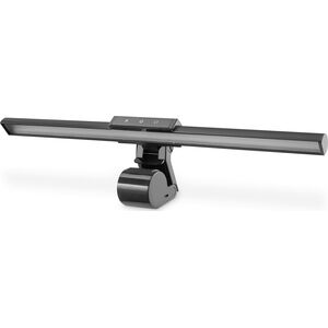 Kinkiet Digitus Lampa LED DIGITUS do monitora z mocowaniem zaciskowym, 5W, 250lm, czarna