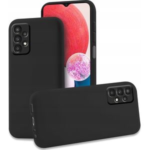 Futerał Forcell SILICONE LITE do SAMSUNG Galaxy A13 4G czarny
