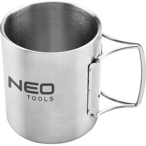 Neo Kubek turystyczny szara, aluminium, 0.3l, 63-150, Neo Tools (63-150) - NHKX15NNXSNO