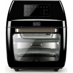 Frytkownica beztłuszczowa Black&Decker Frytkownica Bezolejowa Black & Decker BXAF1200E Czarny 1700 W 12 L