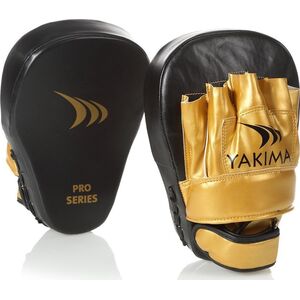 YakimaSport Tarcze trenera profilowane MAX Black/Gold